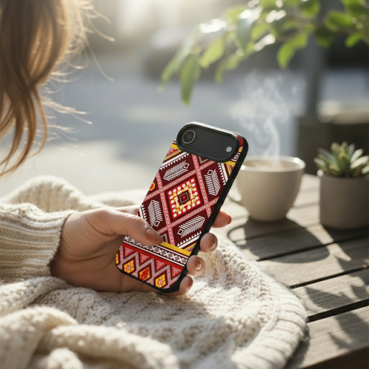 Aztec Motifs iPhone Cover
