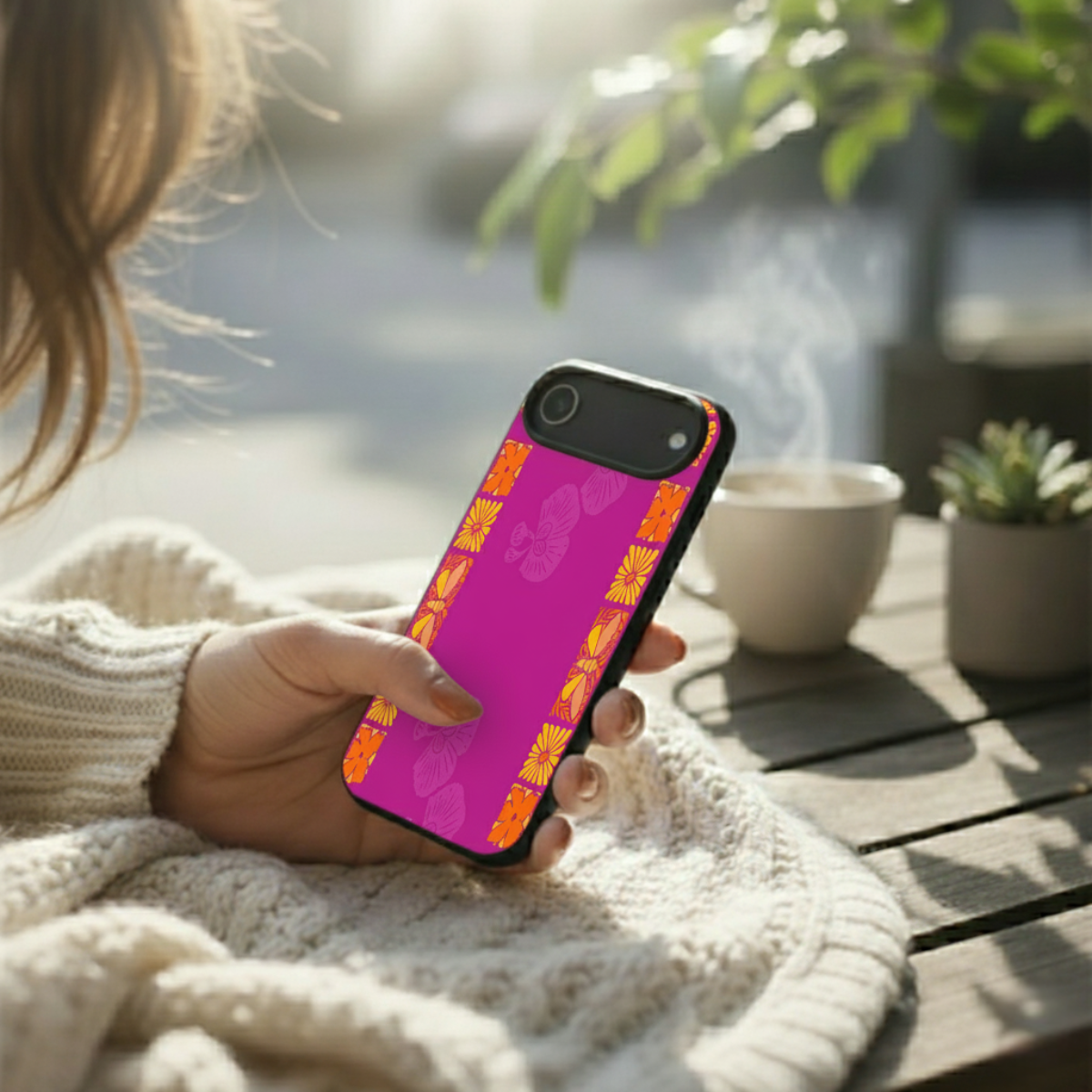 Ethnic Border iPhone Cover