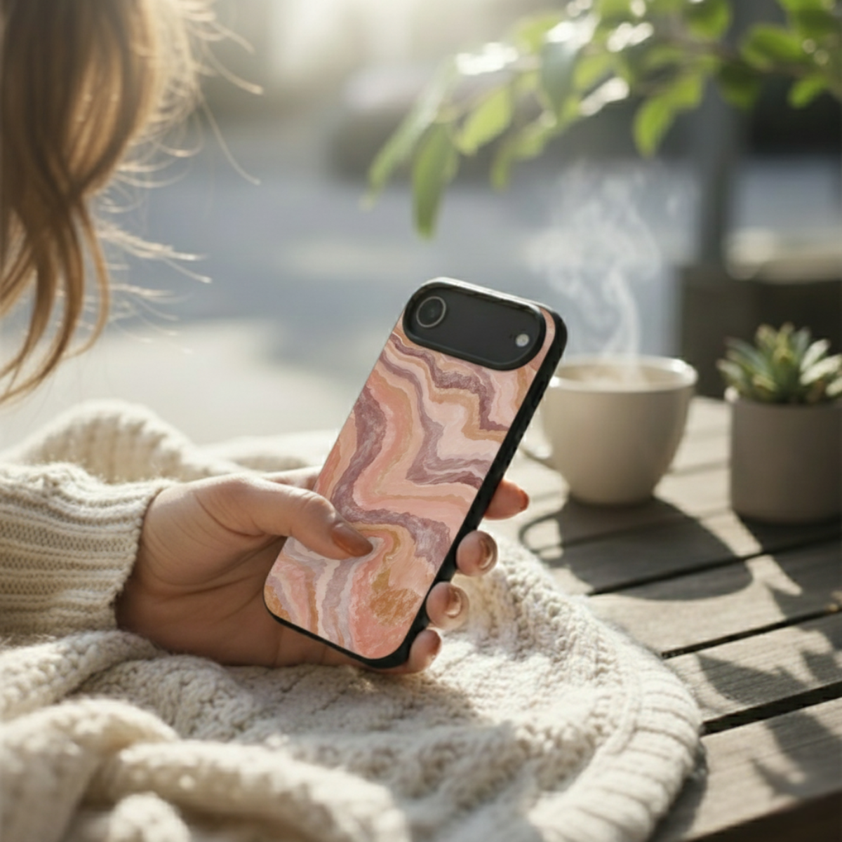 Abstract Marble iPhone Cover
