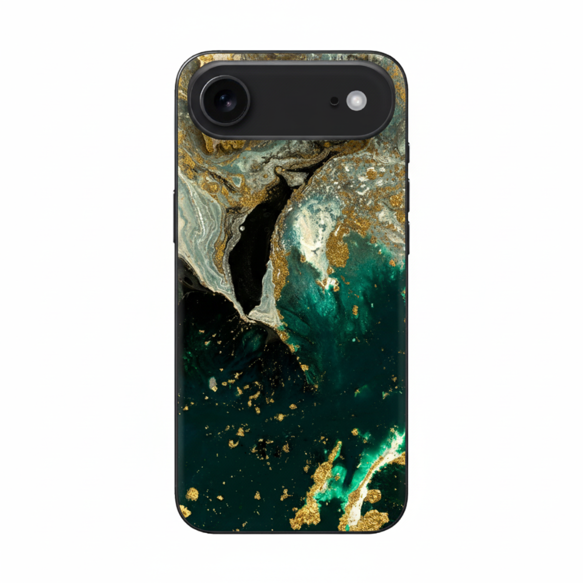 Green Marble Cover, Durable and Lightweight