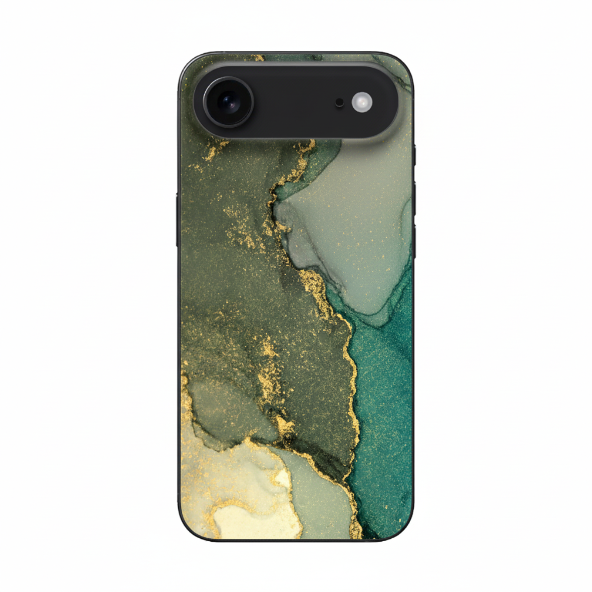 Gold Glitter Marble Cover, Durable and Lightweight