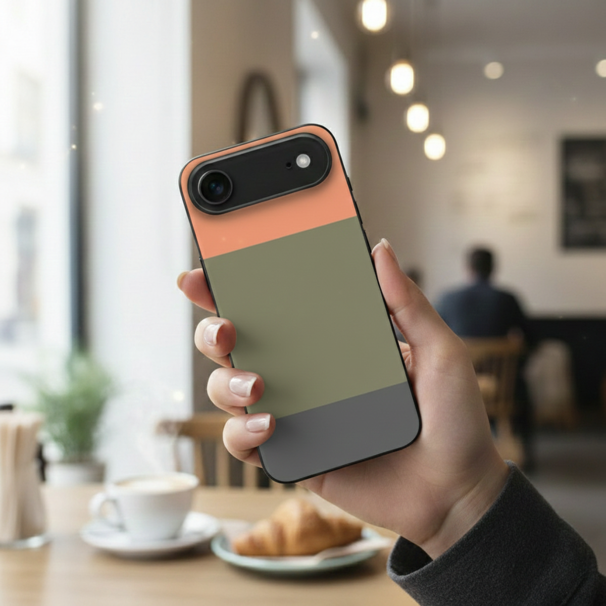 Forest Division Palette iPhone Cover
