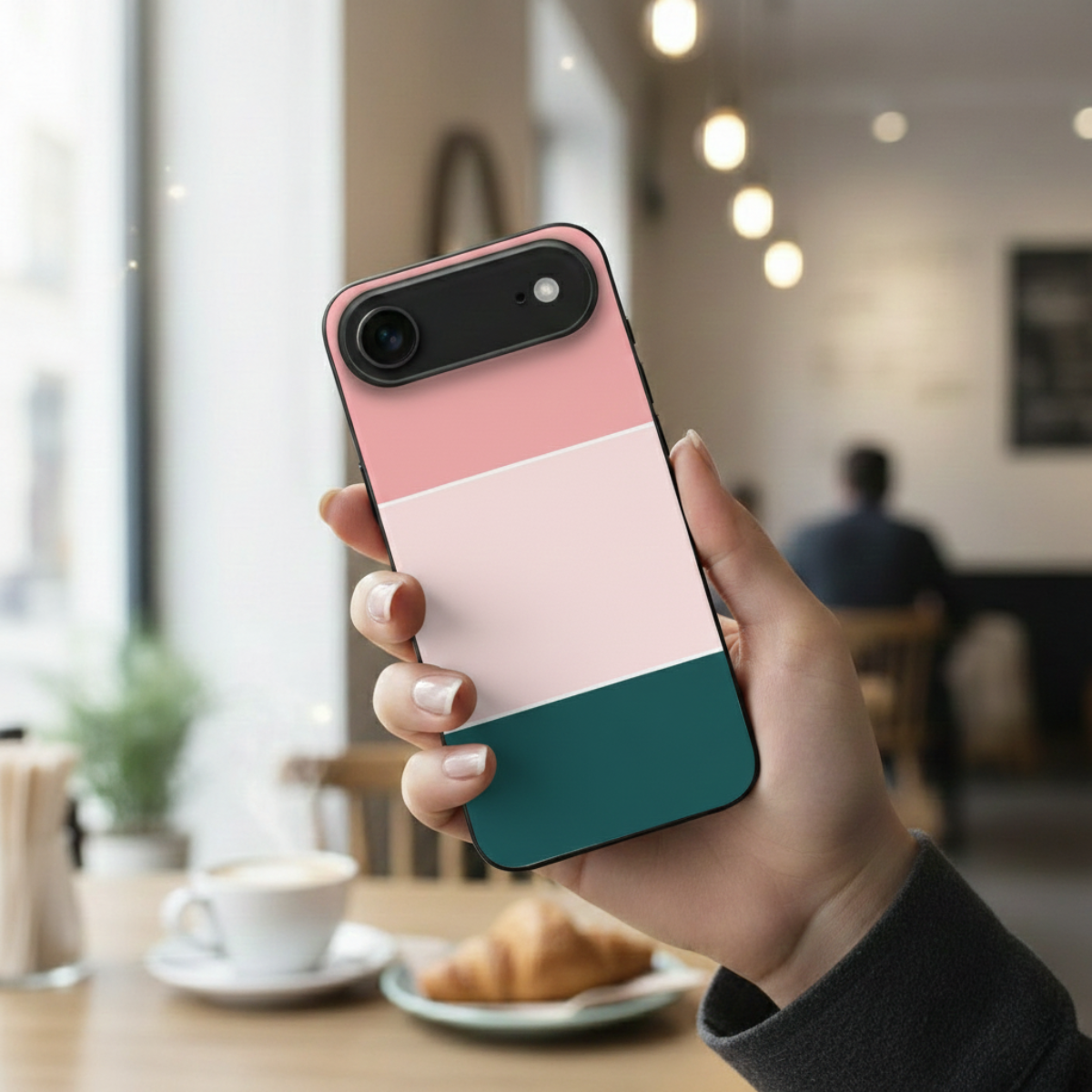 Colorful Stripes iPhone Cover