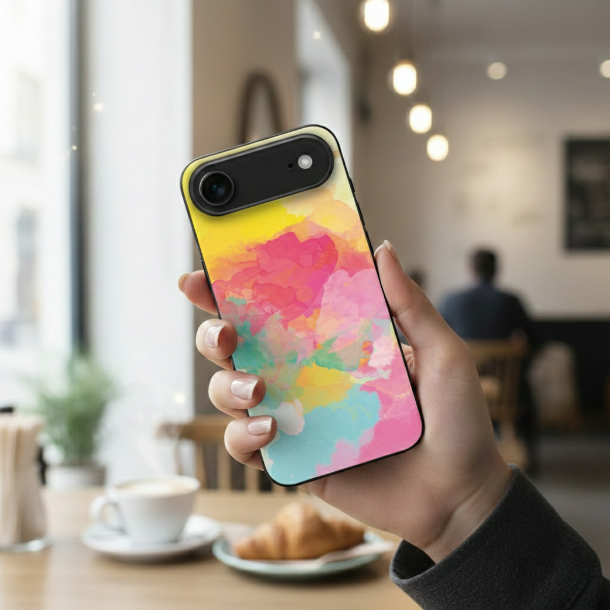 Colorful Art iPhone Cover