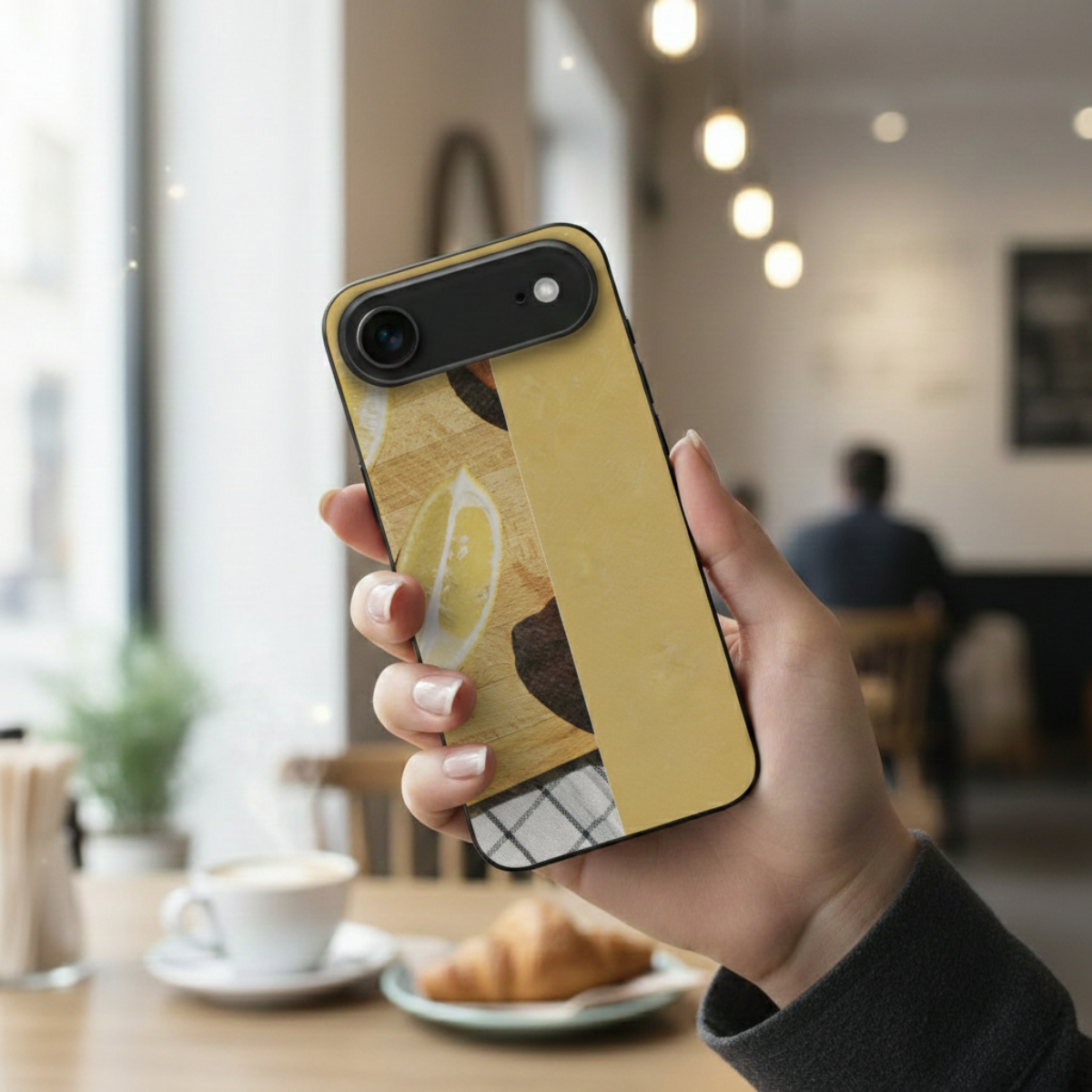 Citrus Lemon iPhone Cover