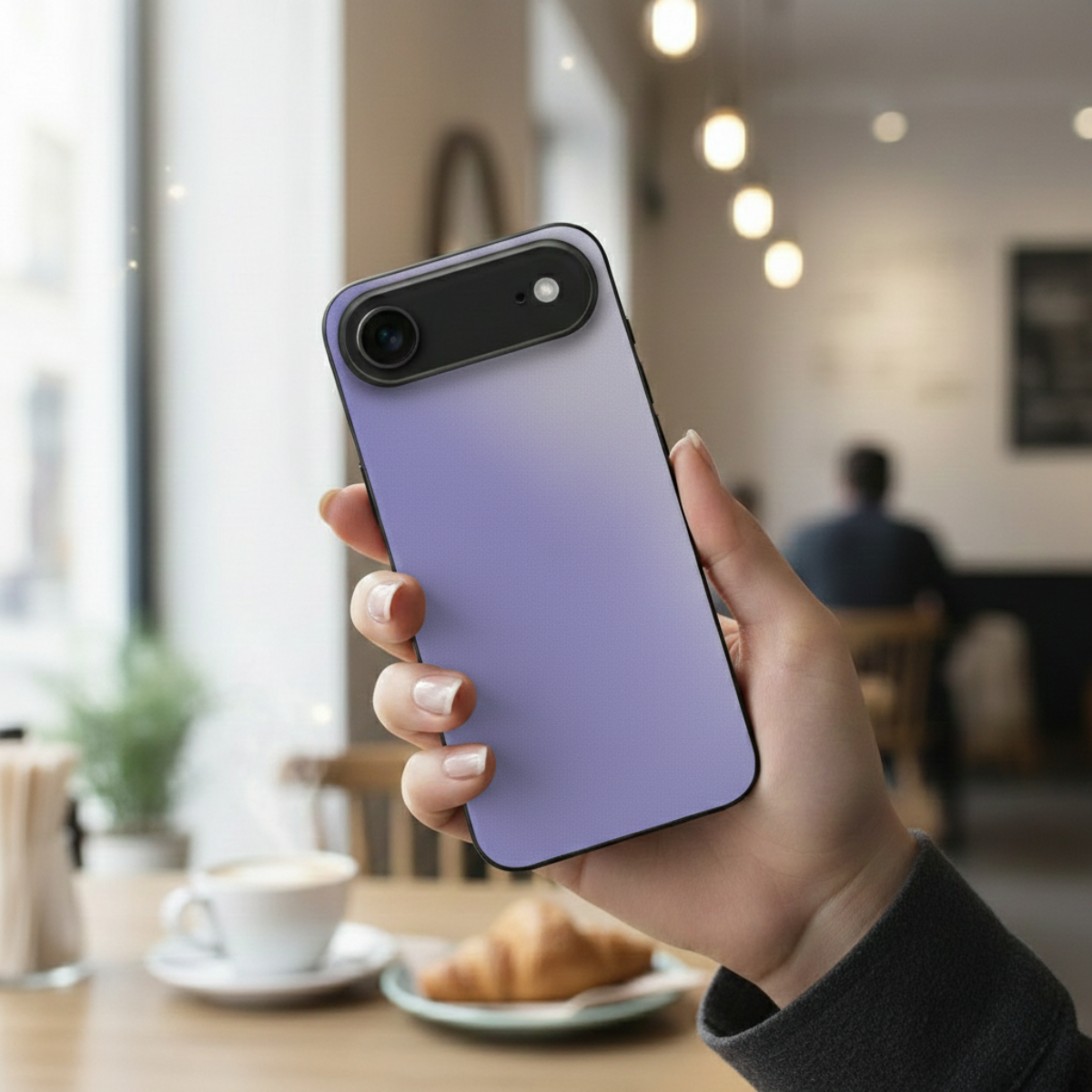 Blue Shade iPhone Cover