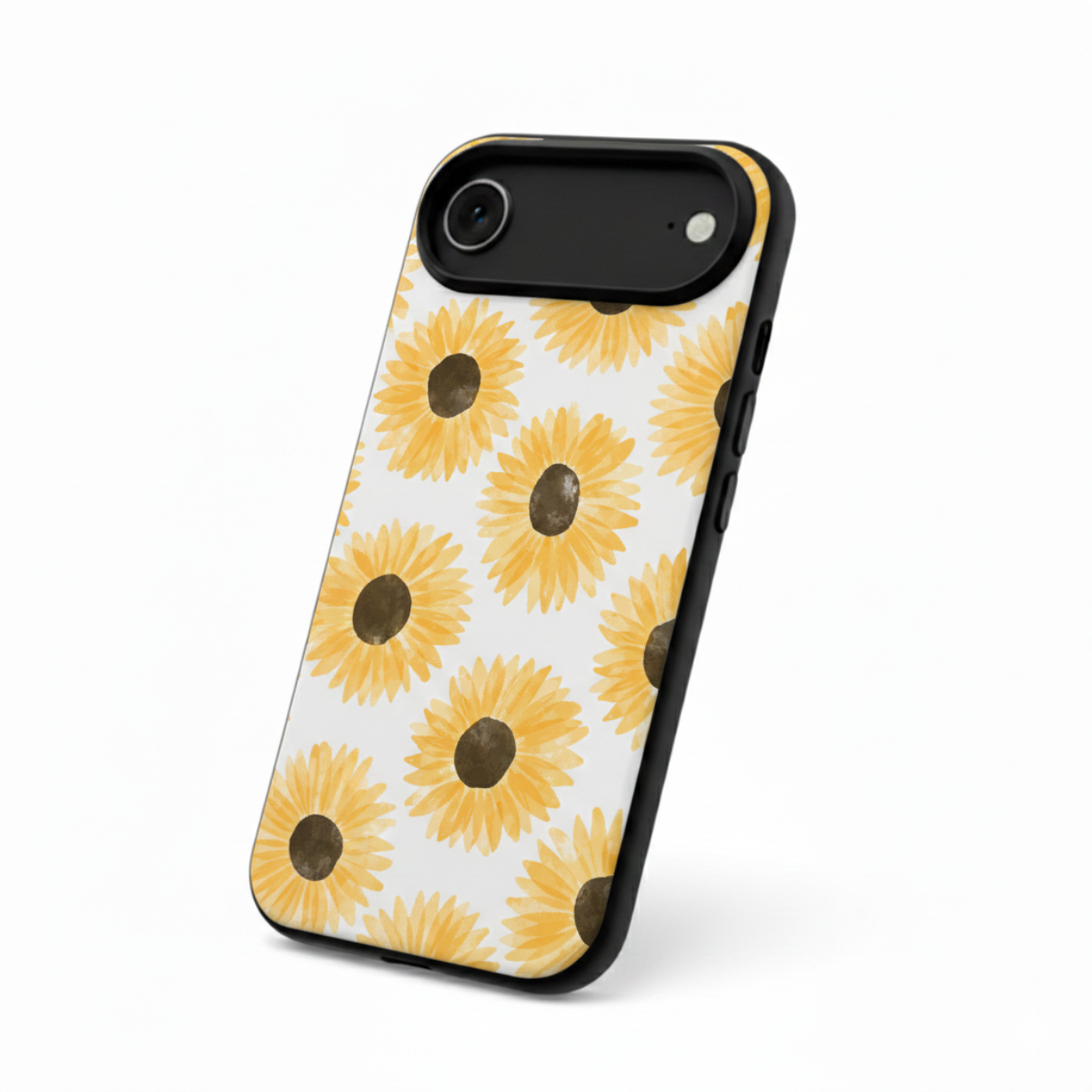 Bright Sunflower iPhone Cover