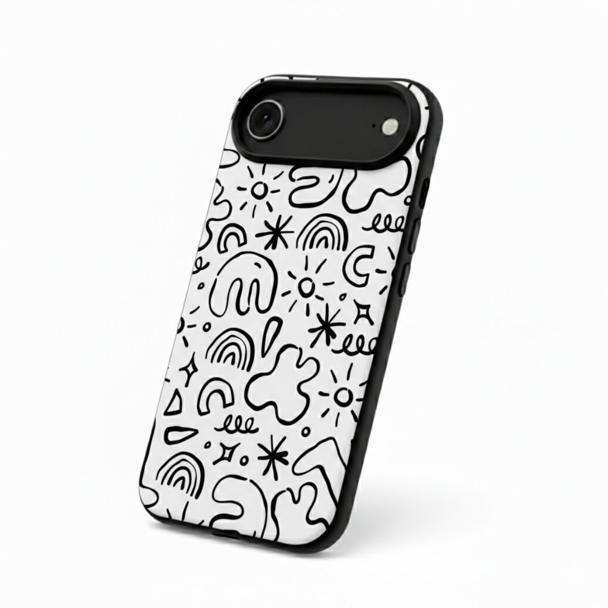 Doodle Art iPhone Cover