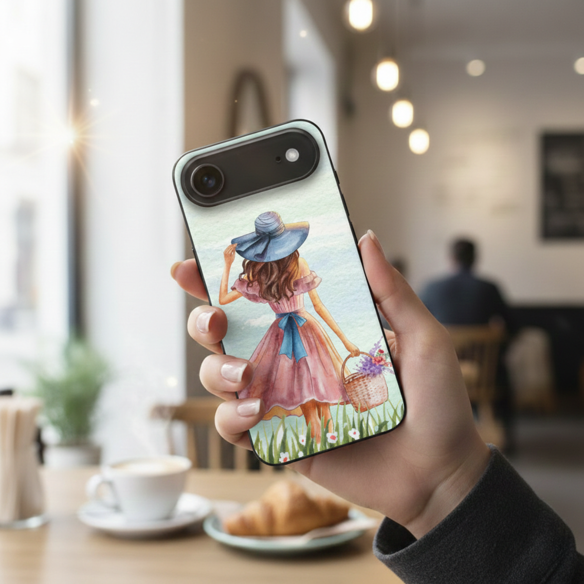 Summer Girl iPhone Cover