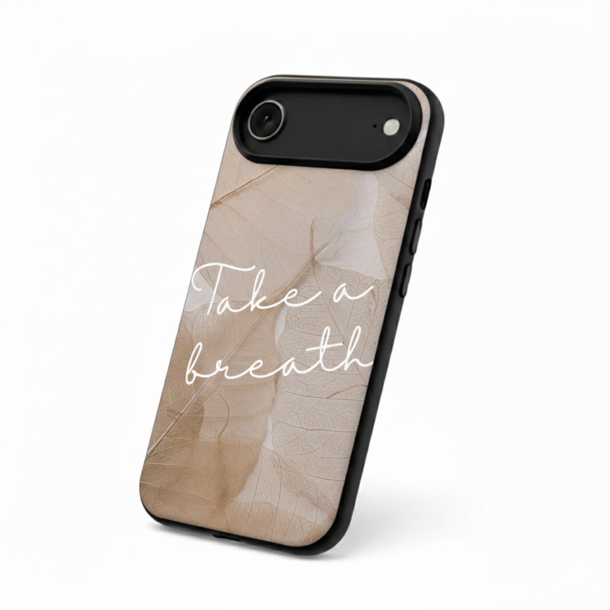 Take a Breath iPhone Cover
