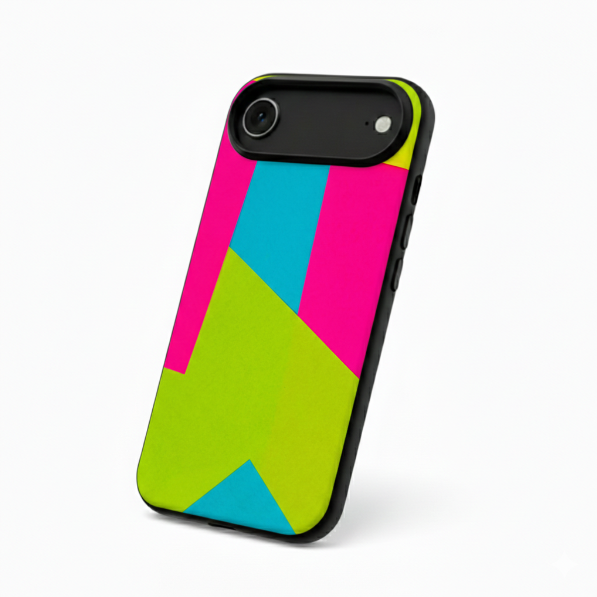 Colourful Blocks iPhone Cover
