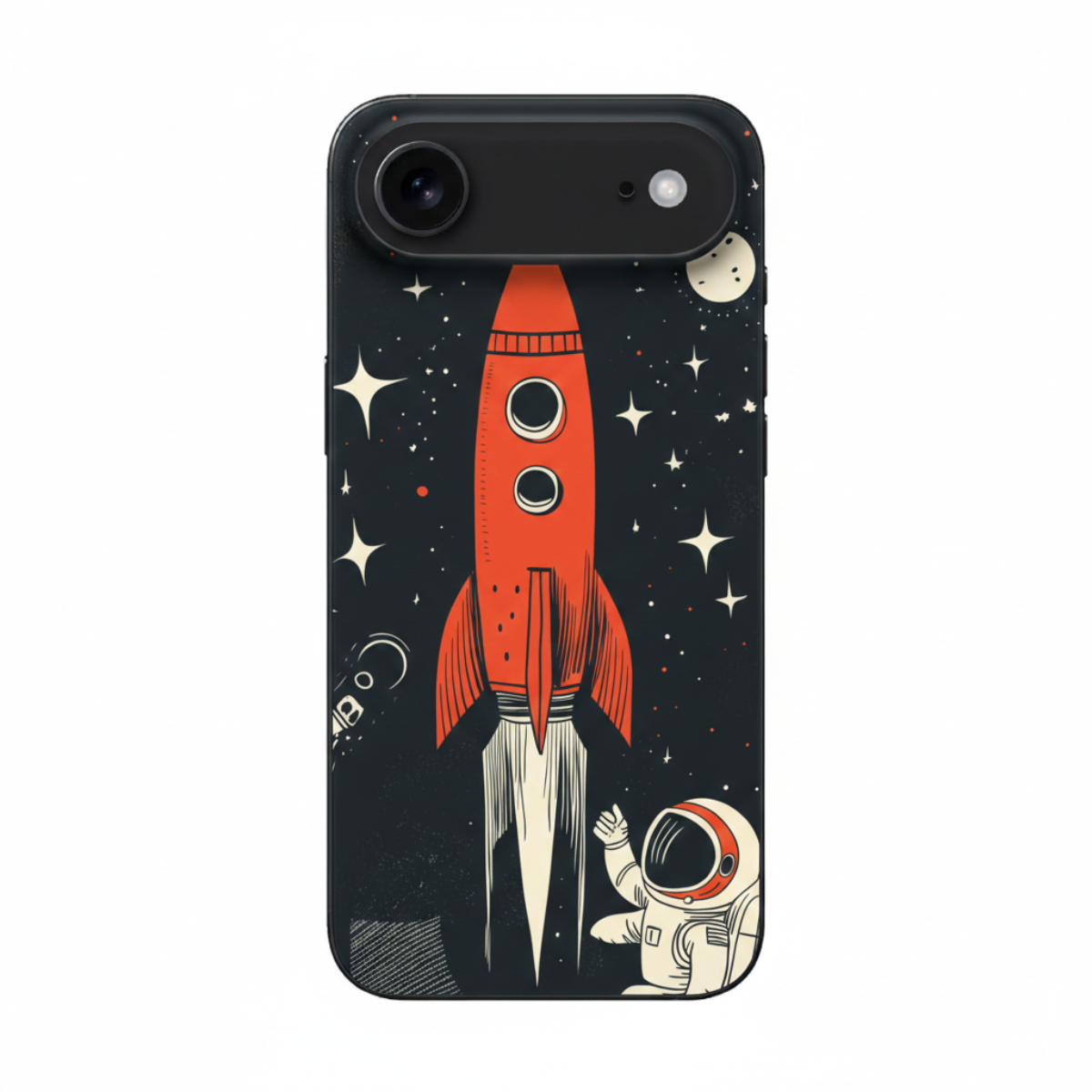 Vintage Rocket Cover, Durable and Lightweight