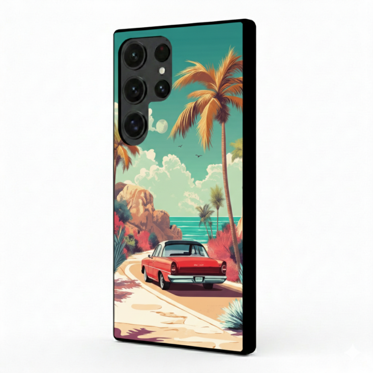 Beach Road Trip Samsung Phone Cover
