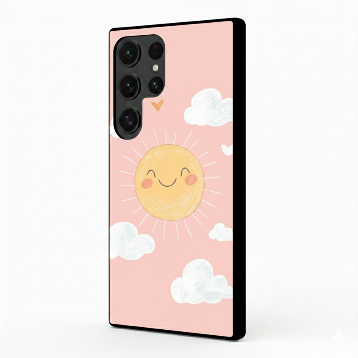 Sun Design Samsung Phone Cover