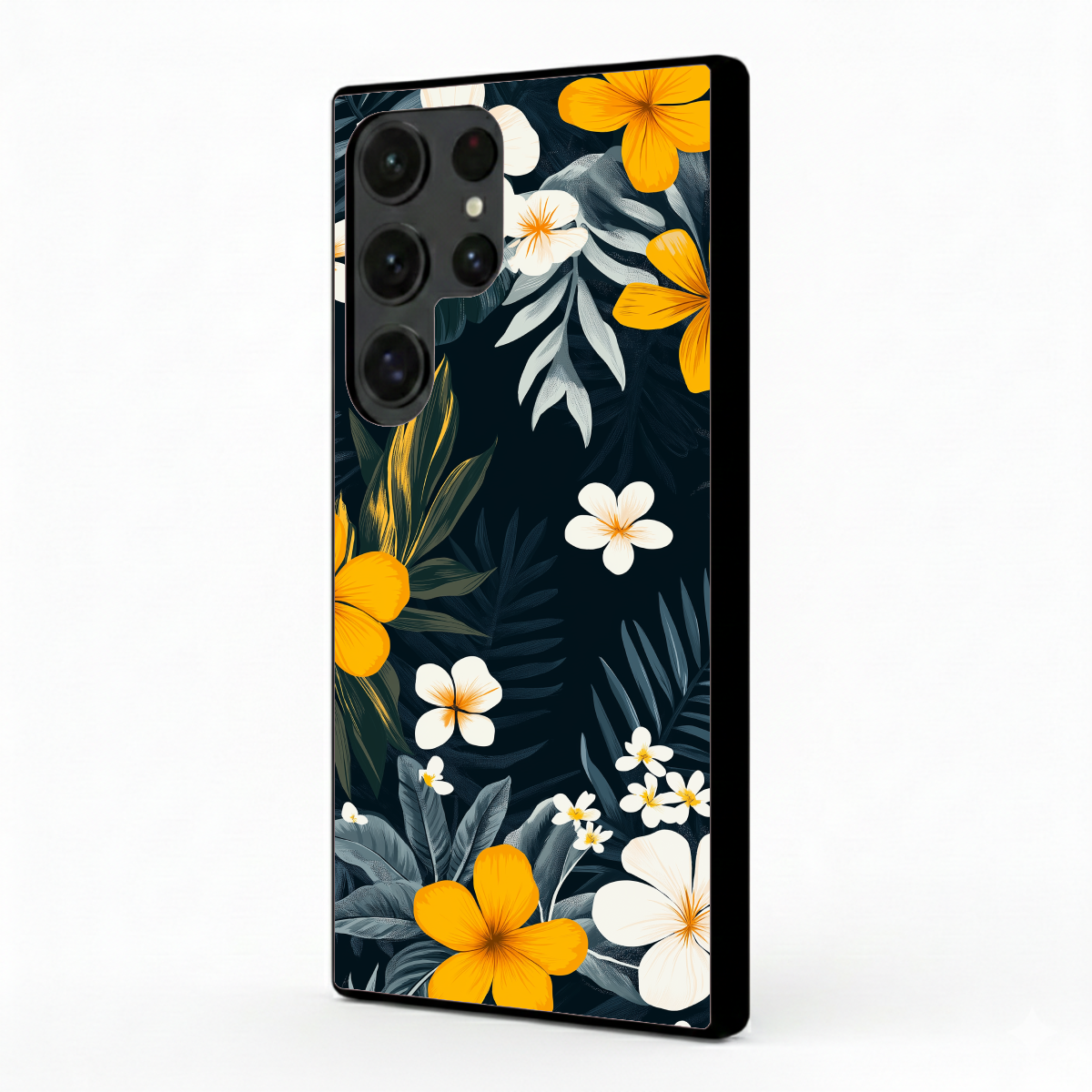Vibrant Floral Samsung Phone Cover