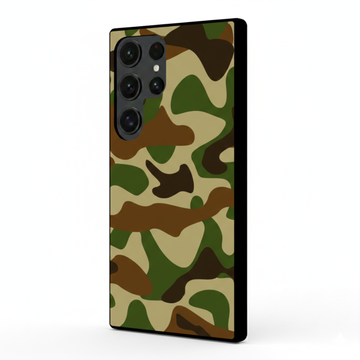 Military Camo Samsung Phone Cover