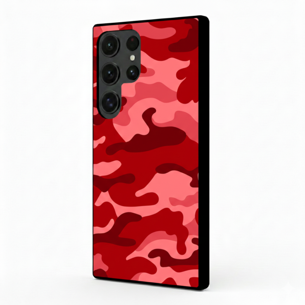 Pink Shade Camo Samsung Phone Cover