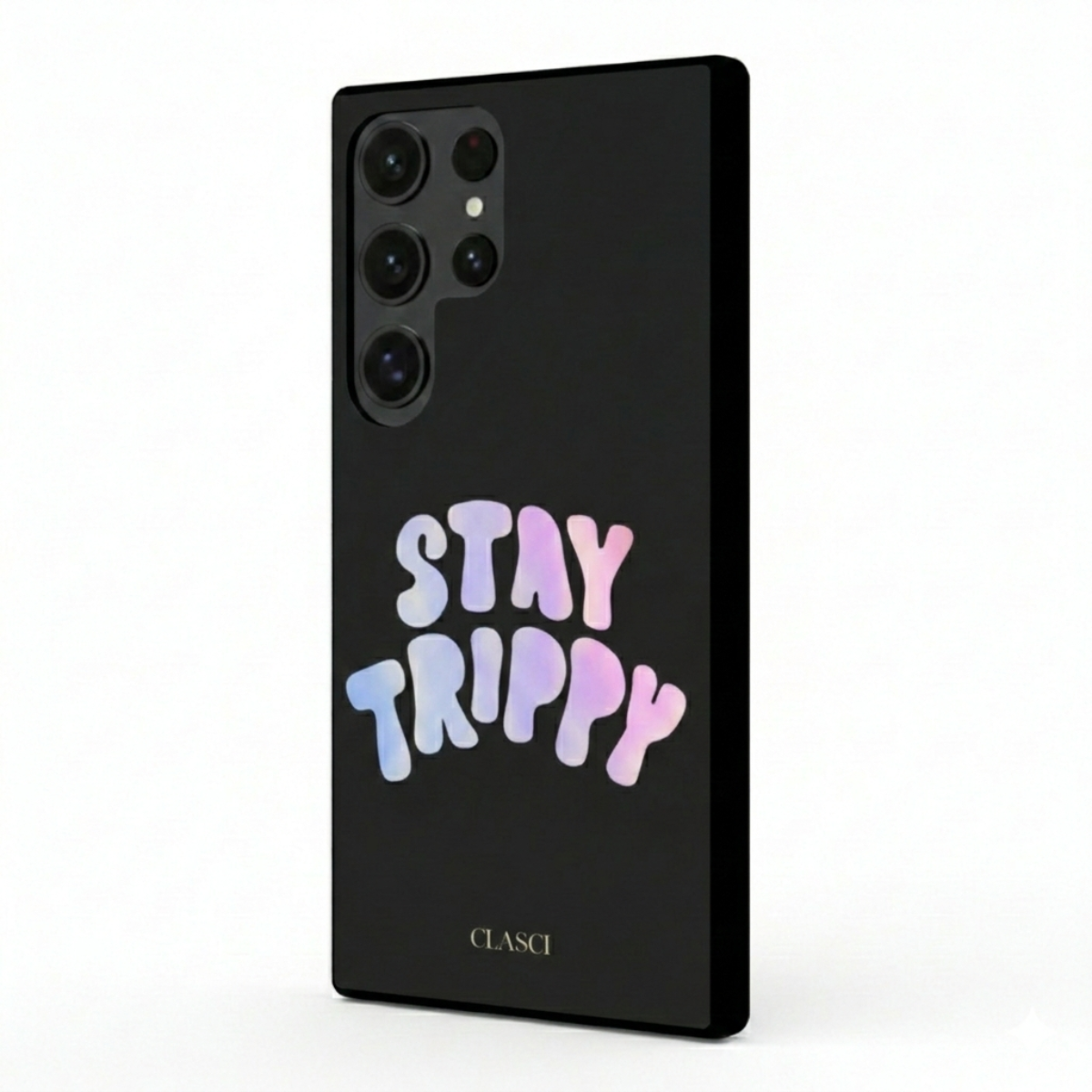 Stay Trippy Sticker Samsung Phone Cover