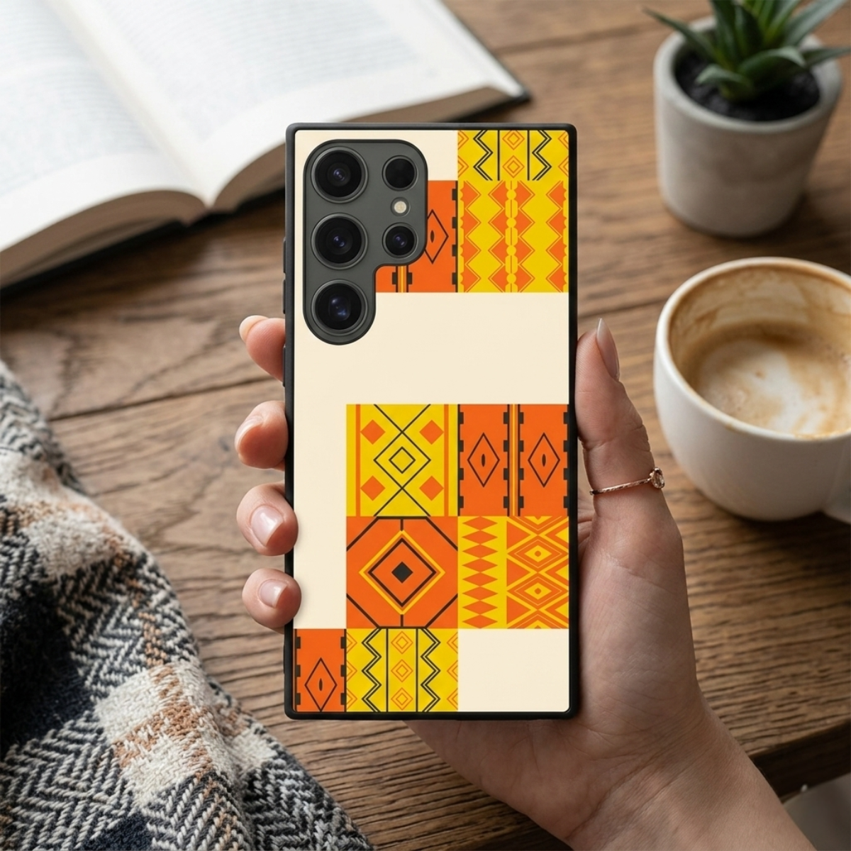 Ethnic Kente Samsung Phone Cover