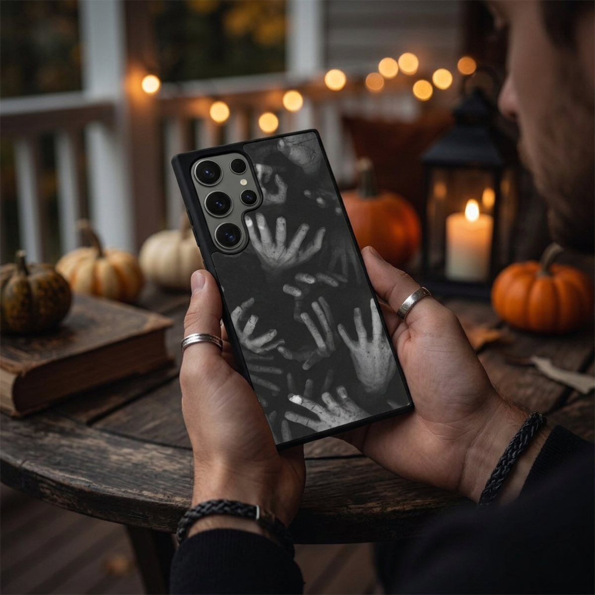 Scary Hands Samsung Phone Cover