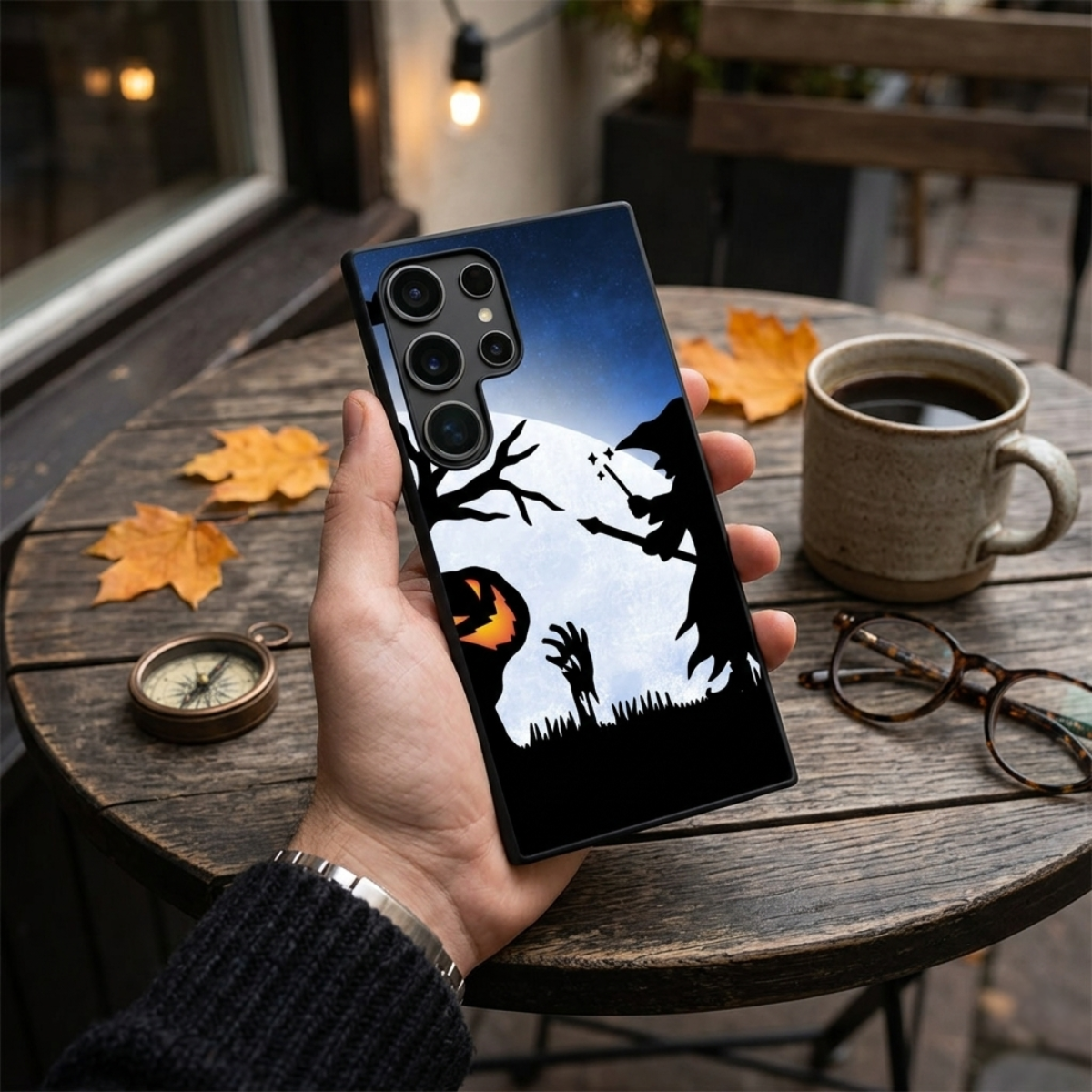 Spooky Halloween Samsung Phone Cover