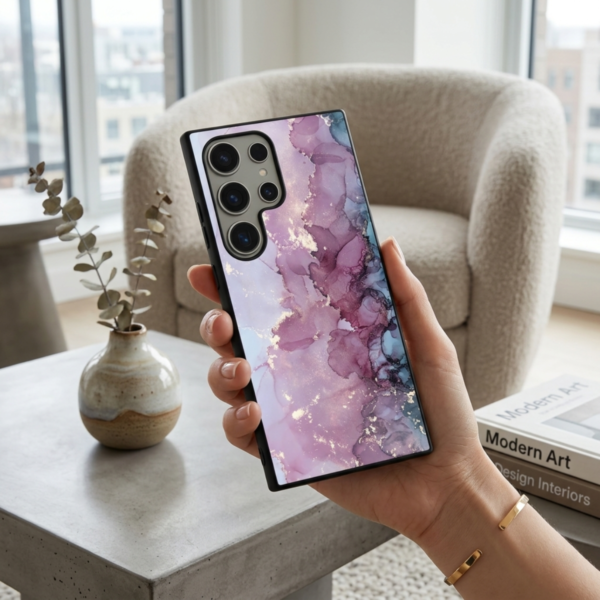 Brushstroke Samsung Phone Cover