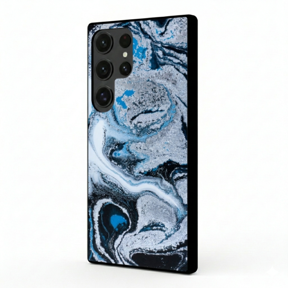Flow Marble Samsung Phone Cover