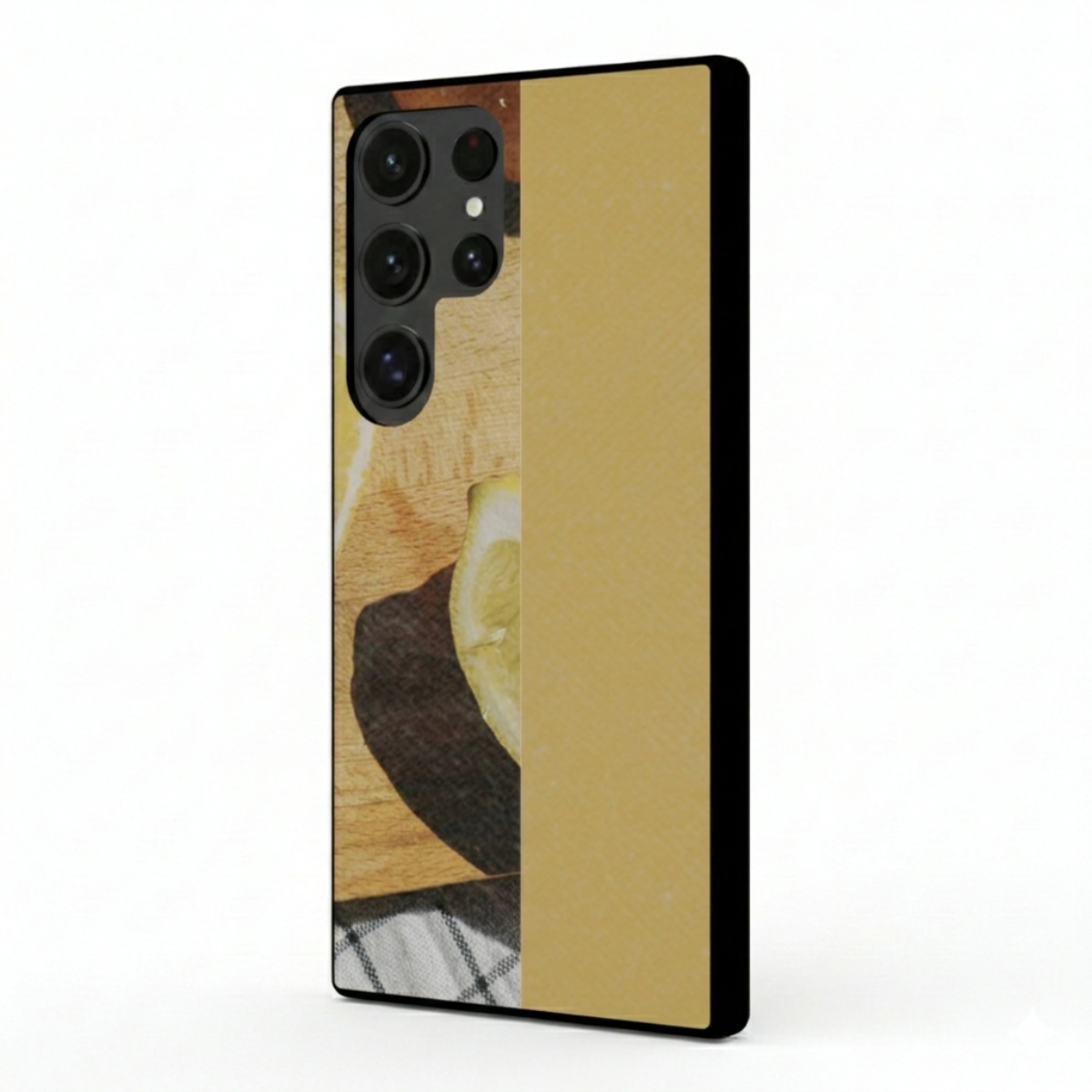 Citrus Lemon Samsung Phone Cover