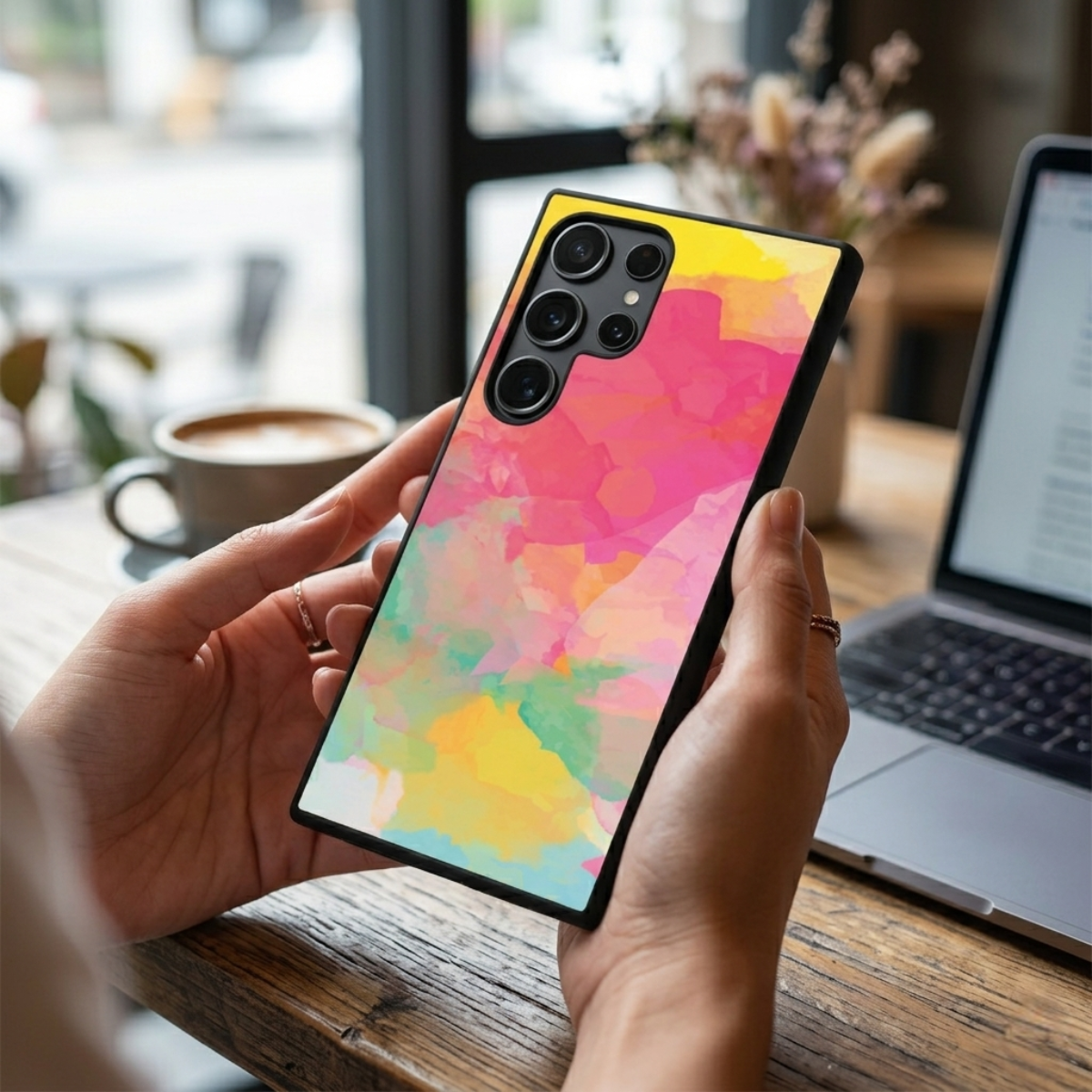 Colorful Art Samsung Phone Cover