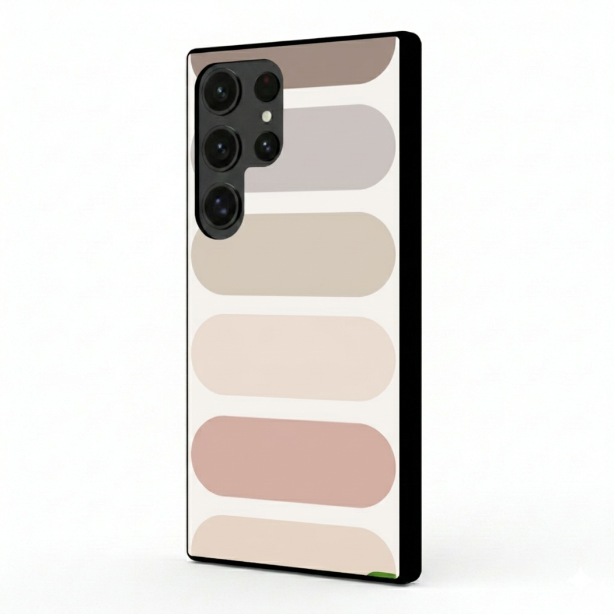 Nude Color Stripes Samsung Phone Cover