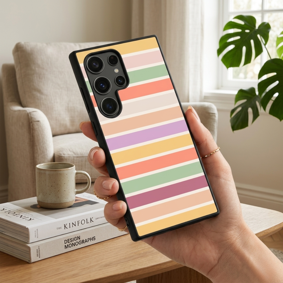 Swedish Stripes Samsung Phone Cover