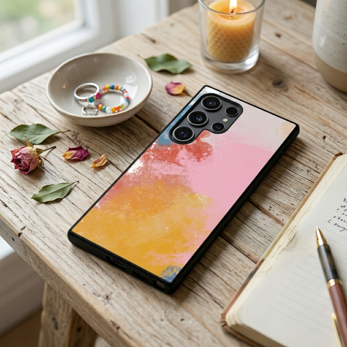 Artistic Palette Samsung Phone Cover