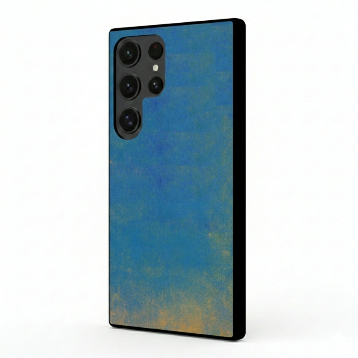 Spattered Blue Samsung Phone Cover