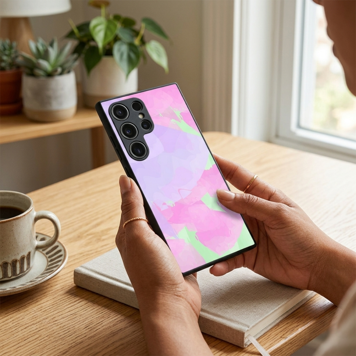 Pastel Design Samsung Phone Cover