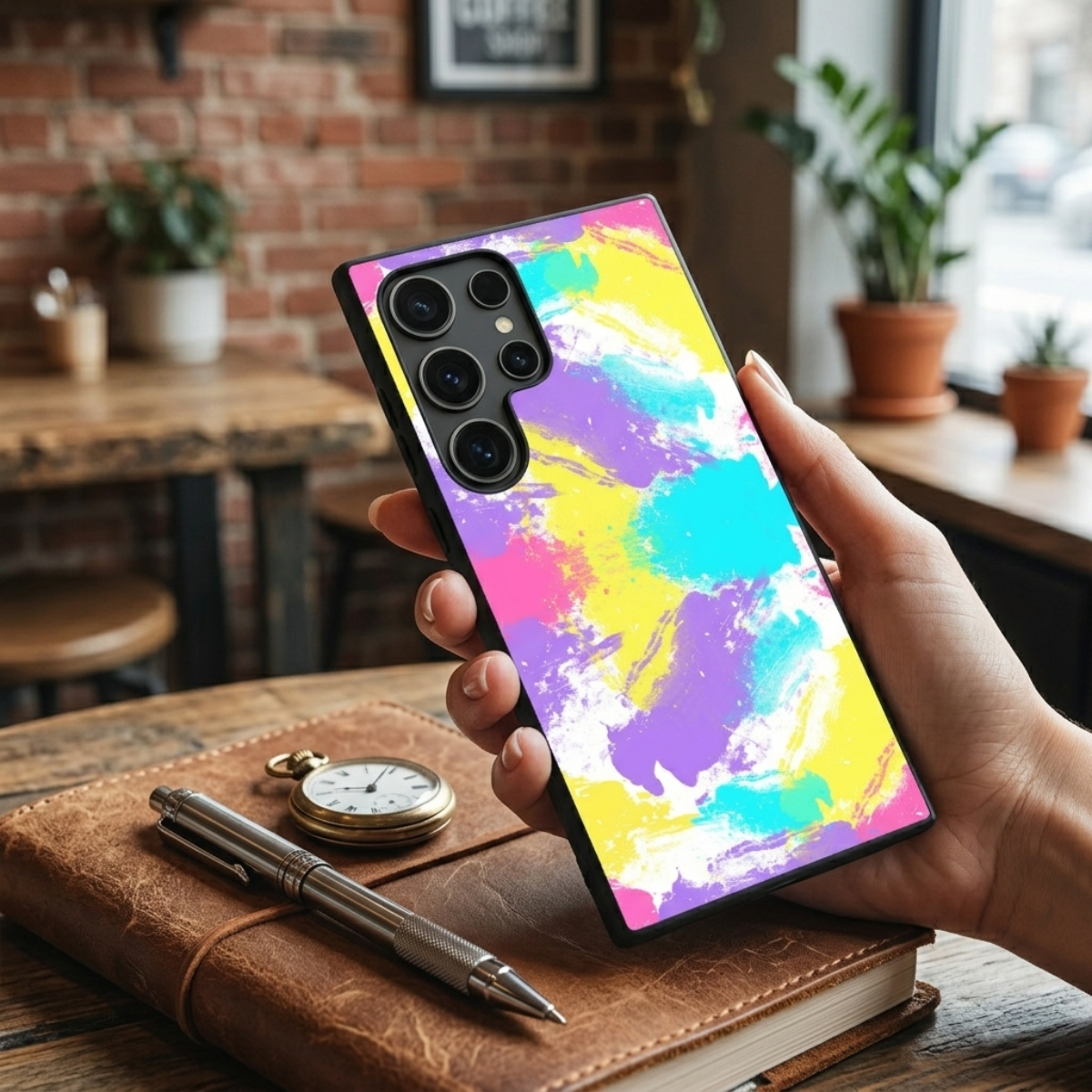 Stroke Samsung Phone Cover