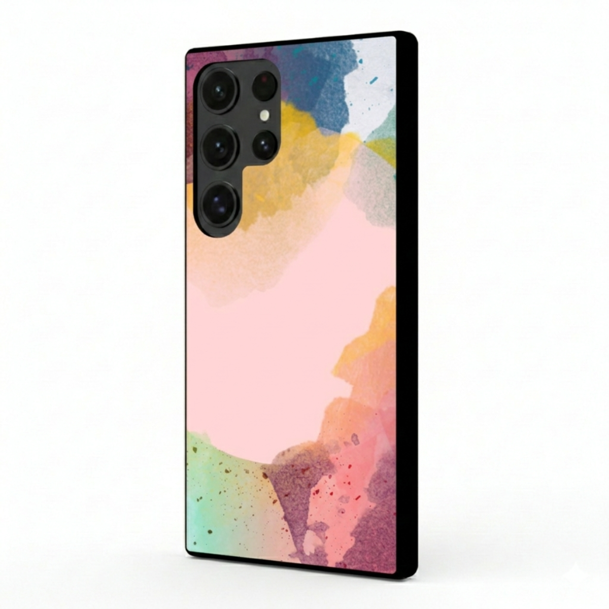 Pastel Splash Samsung Phone Cover