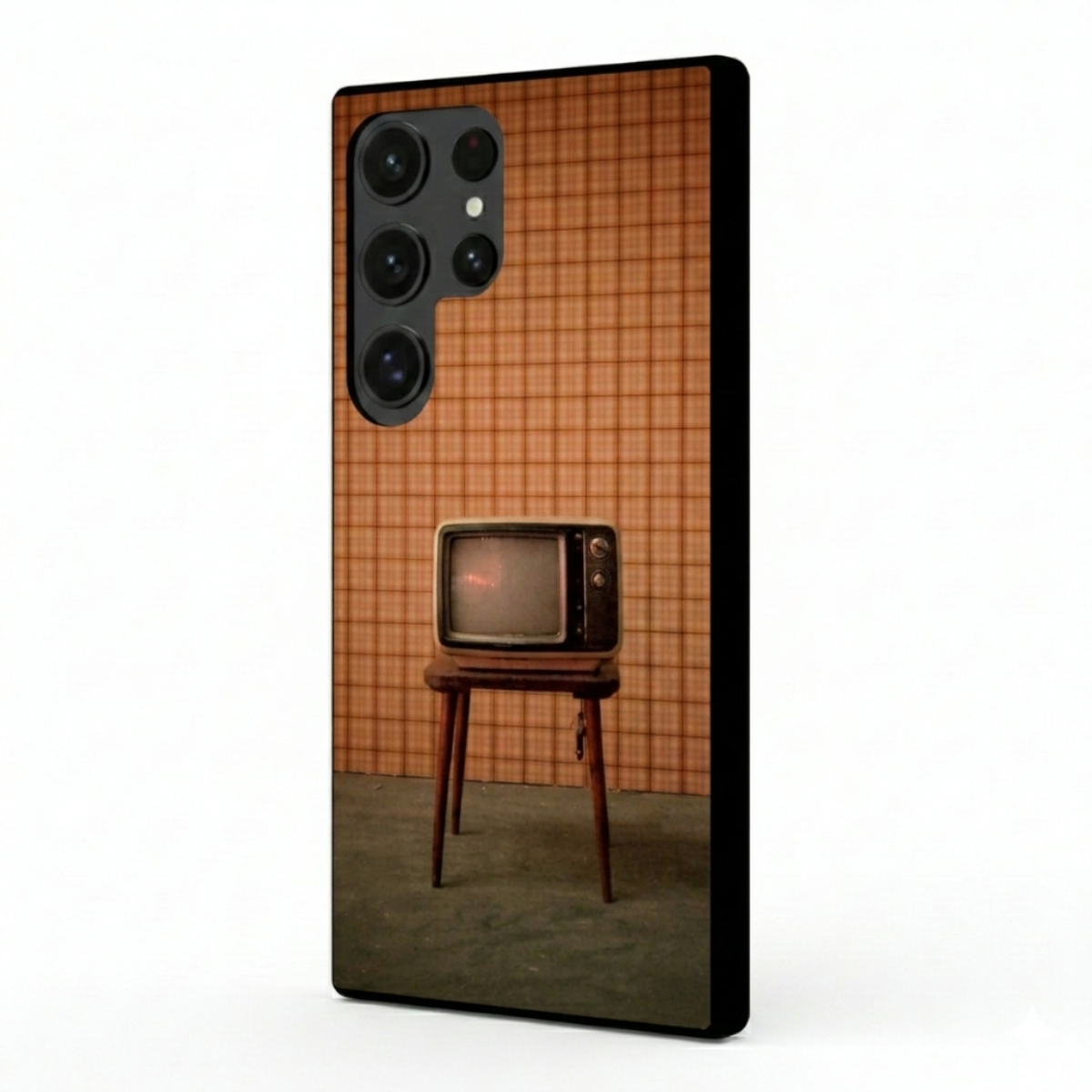 Nostalgic Television Samsung Phone Cover