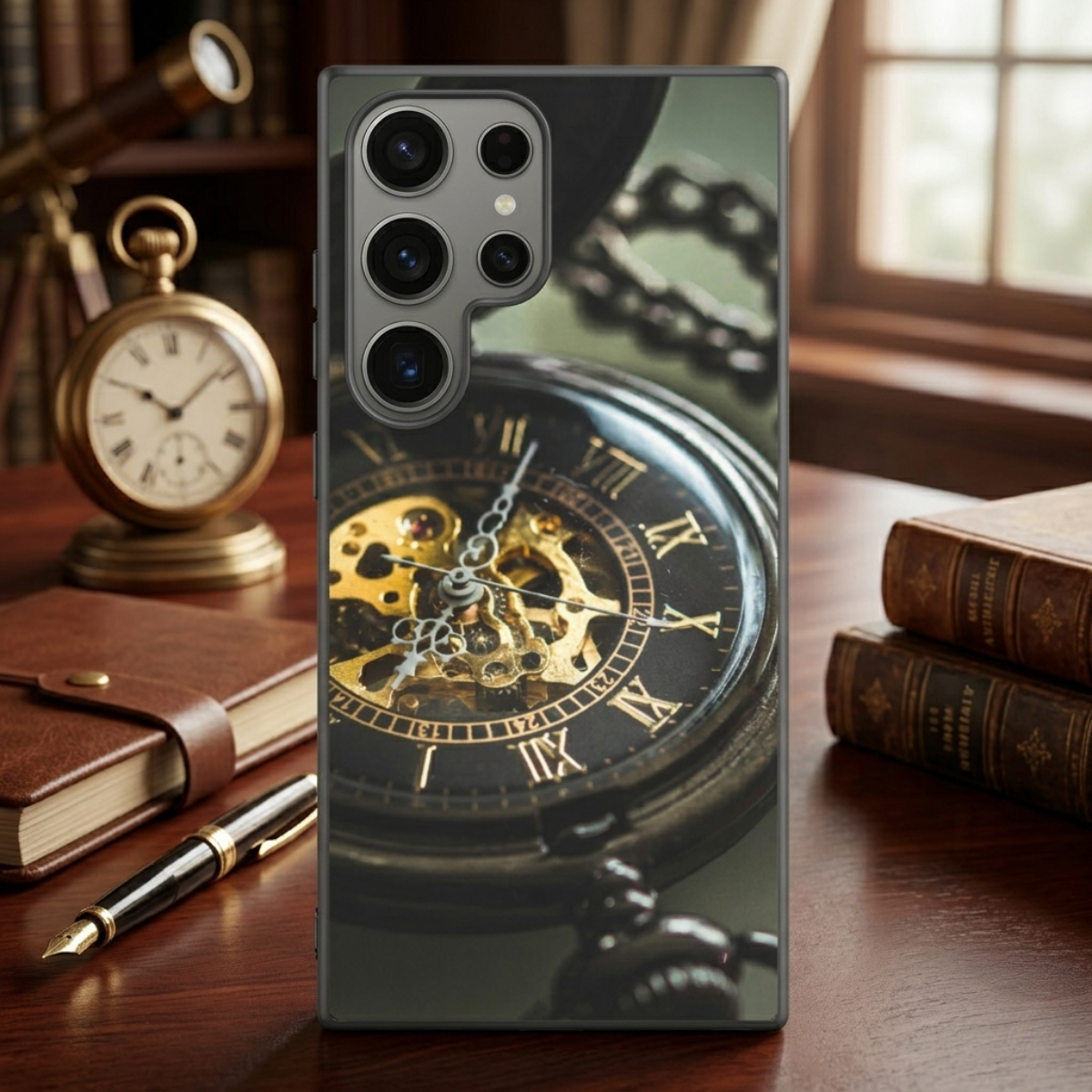 Timeless Clock Samsung Phone Cover