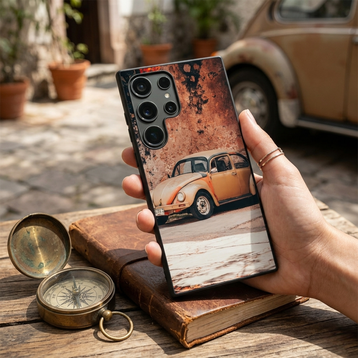 Vintage Volkswage Samsung Phone Cover