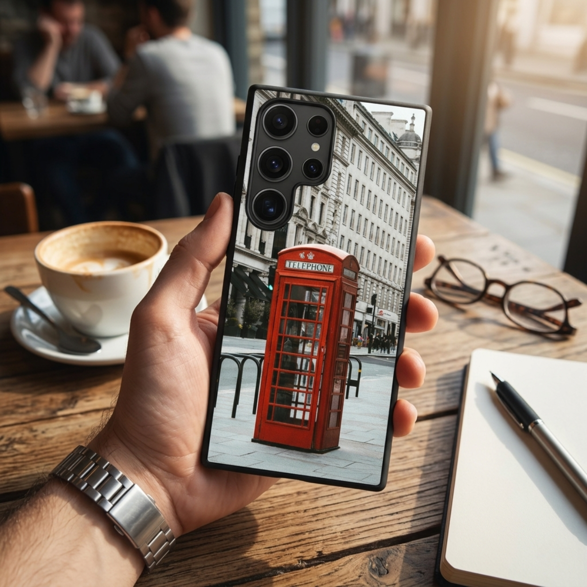 Retro Telephone Samsung Phone Cover