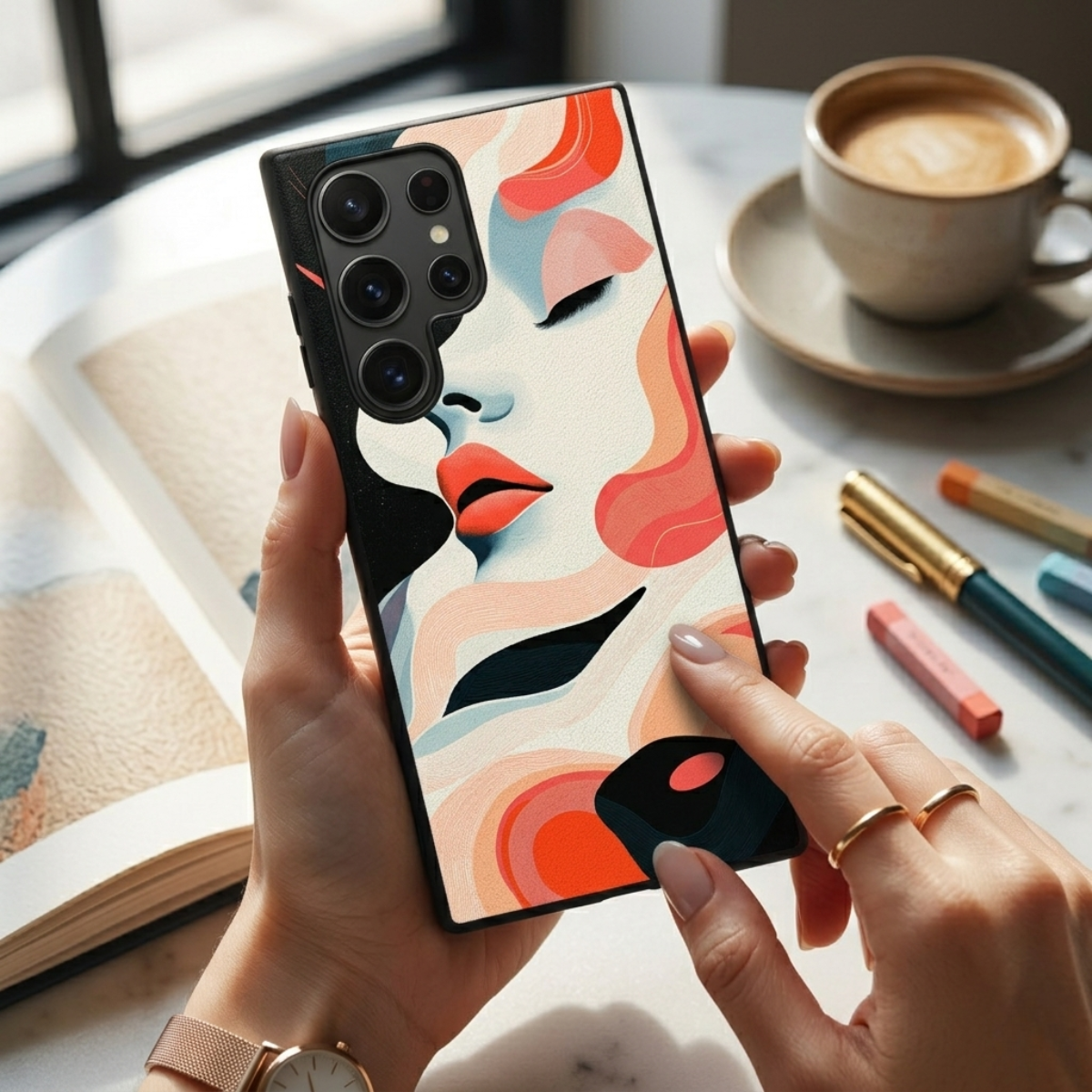 Stylish You Samsung Phone Cover