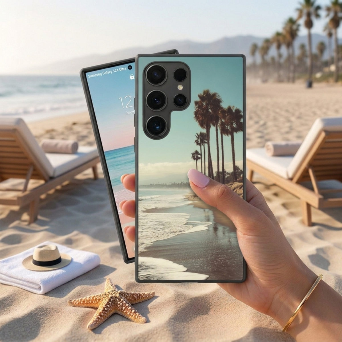 Paradise Beach Samsung Phone Cover