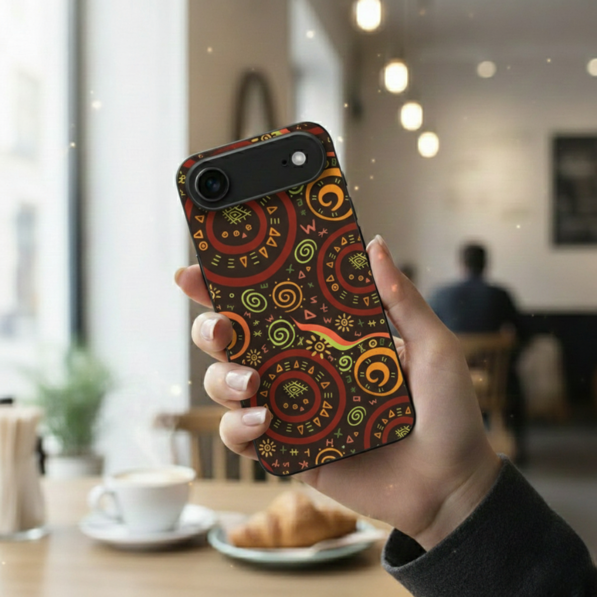 Ethnic Art iPhone Cover