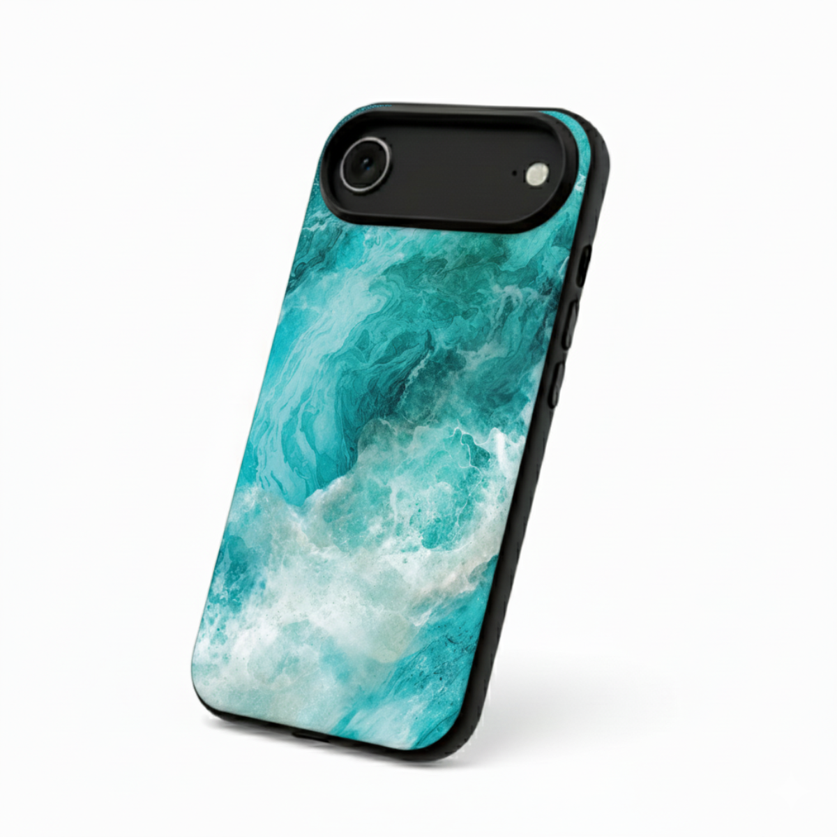 Ocean Marble iPhone Cover