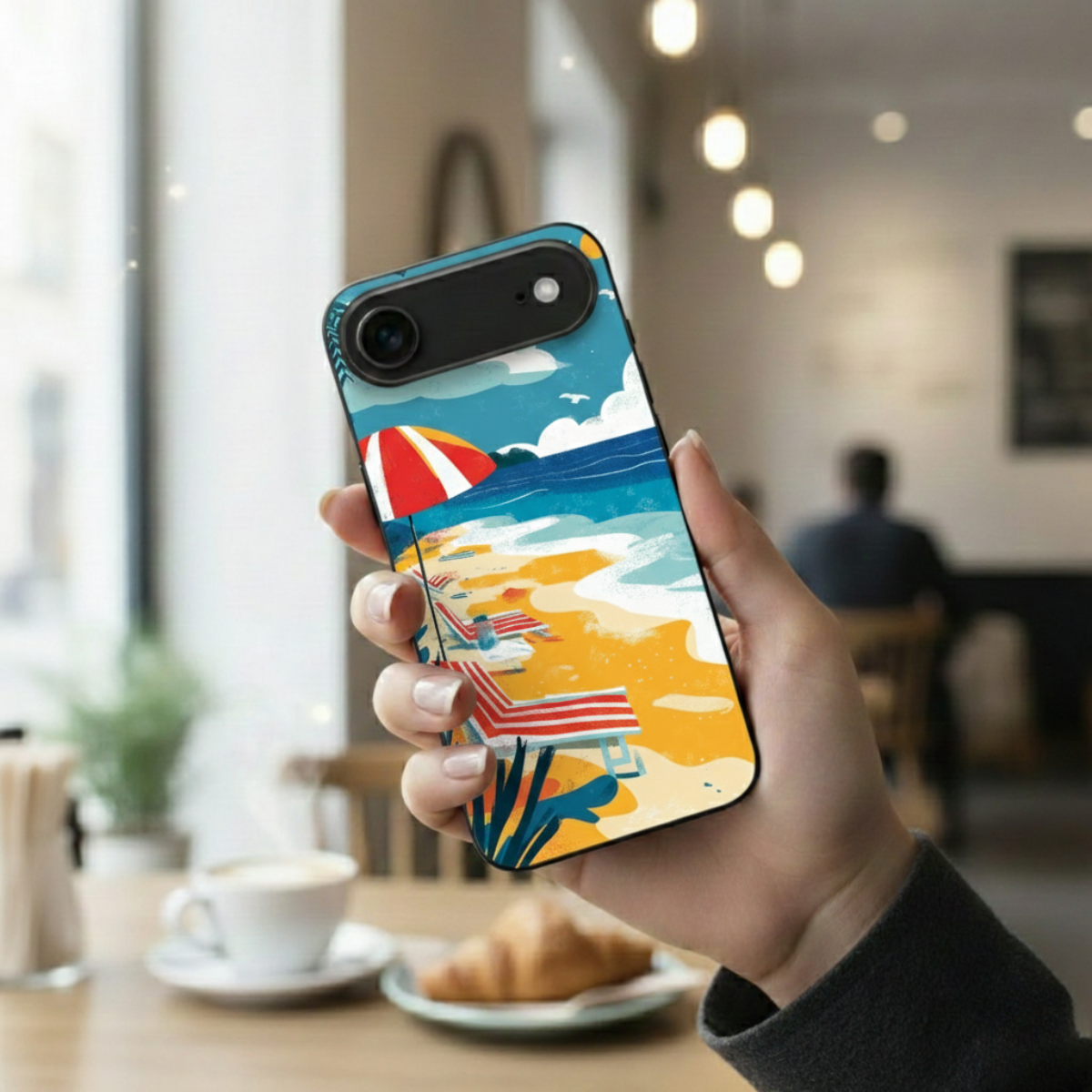 Summer Beach Vibe iPhone Cover