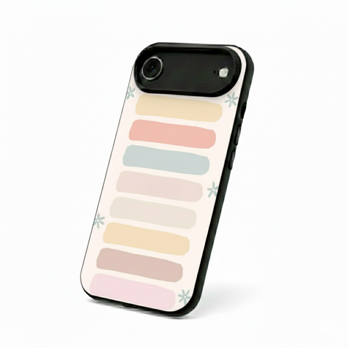 Pastel Shapes iPhone Cover