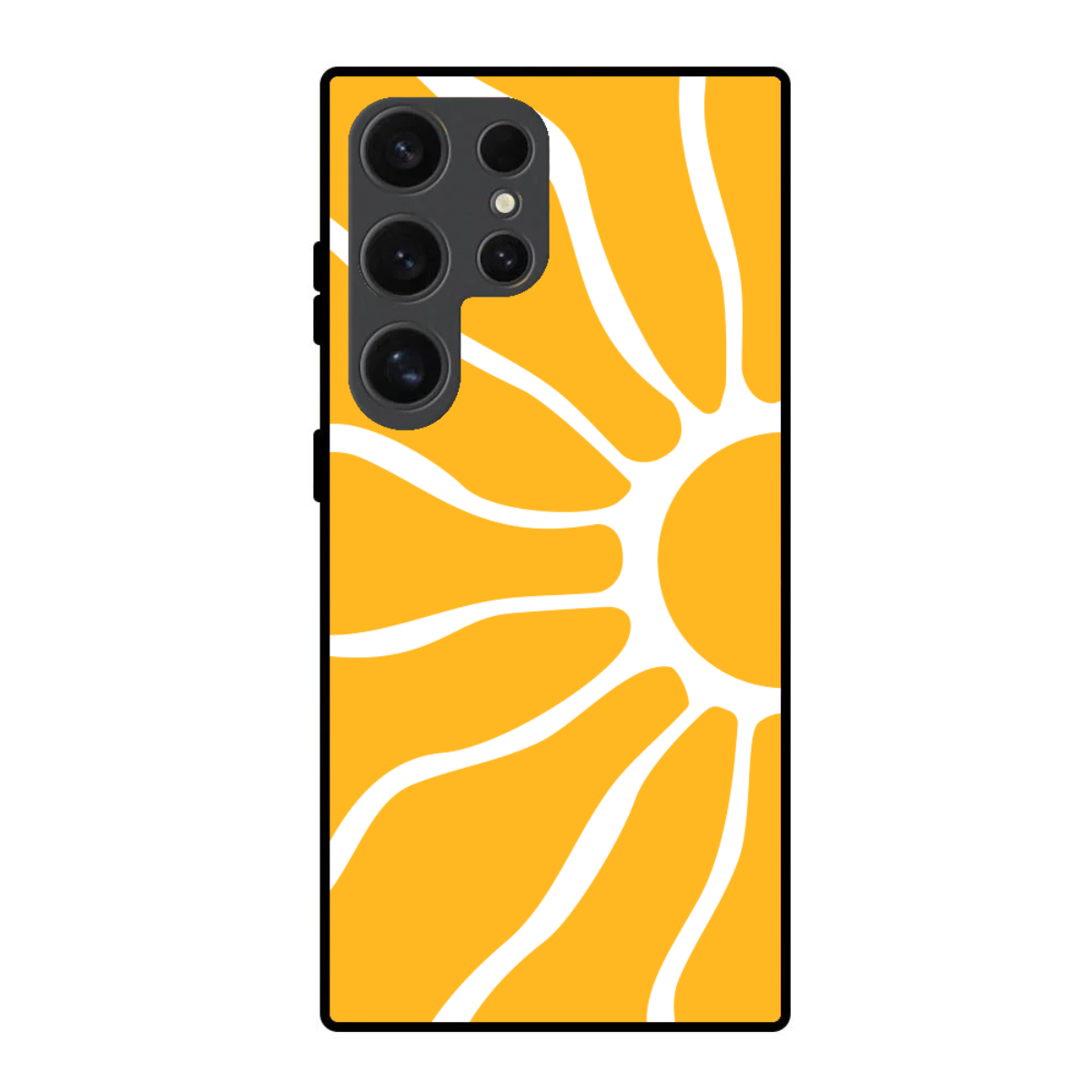 Groovy Sun Phone Cover, Slim and Lightweight