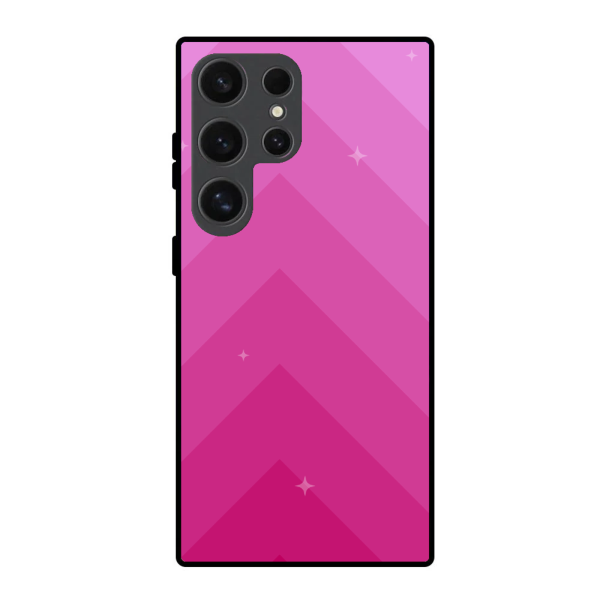 Pink Gradient Phone Cover, Slim and Lightweight