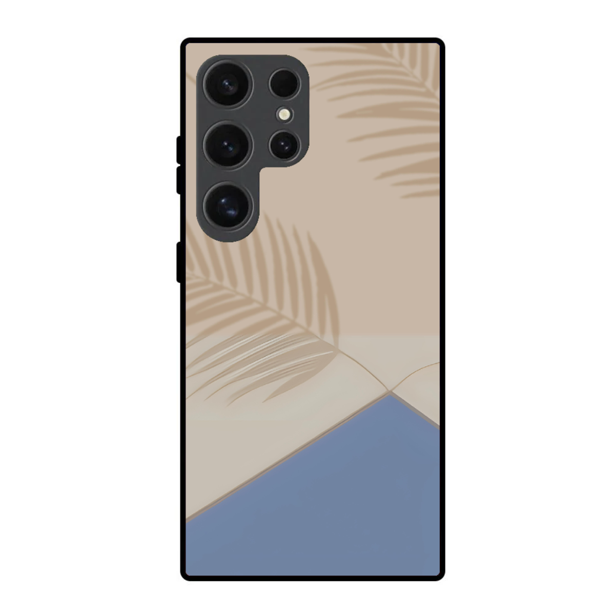 Tropical Beige Phone Cover, Slim and Lightweight