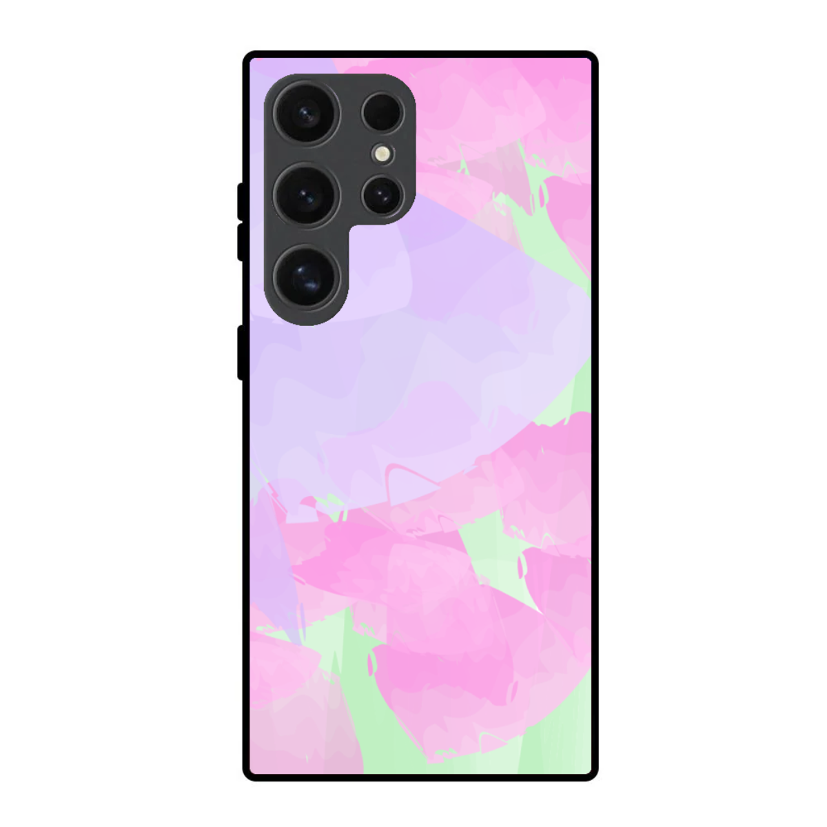 Pastel Design Phone Cover, Slim and Lightweight
